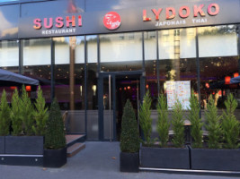 Sushi Lydoko menu