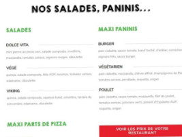 La Pizza de Nico Illkirch menu