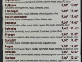 Le 440 menu