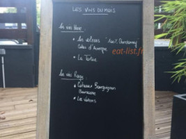 Le mehari menu