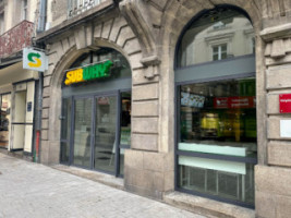 Subway Vannes Centre food