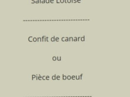 La Dolce Vita menu