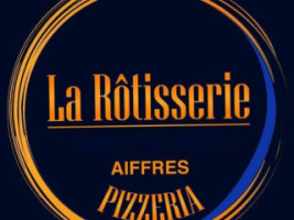 La Rotisserie Pizzeria menu