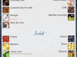 Le Hapchot menu