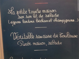 Le Six menu