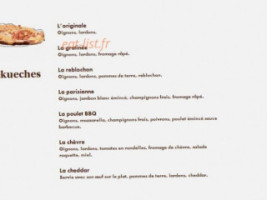 Le Comptoir du Malt menu