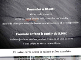 RDV ICI menu