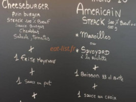 Sandwich Factory Le 17 menu