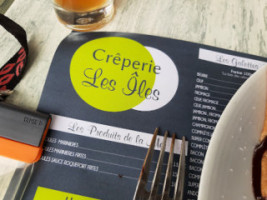 Creperie les Iles food