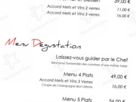 Le Jouffroy d'Abbans menu