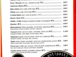 Don Camillo menu