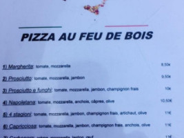 Il Fornello menu