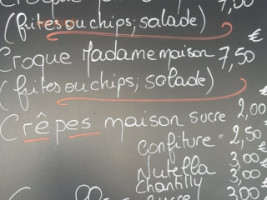 LV L'escale menu