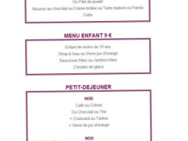 Les Félibres menu