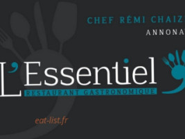 L'essentiel menu