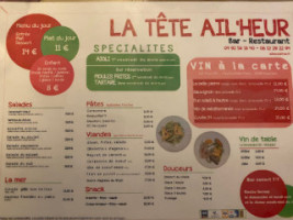 La tete ail'heur food