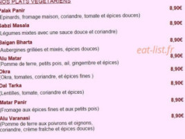 Le Kuhn menu