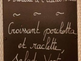 La Table de Gustave menu