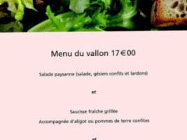 L'Endroit menu