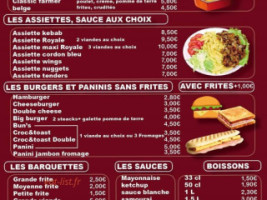 Food Express menu