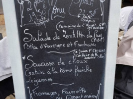 Les petits ventres menu