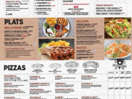 Pizza Hut menu