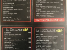 La Romana menu