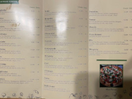 Mia Pizza menu