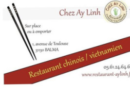 Chez Ay-linh menu