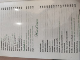 Pizzeria Valentino menu