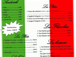 Pizzeria Resto Jad menu