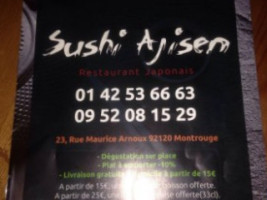 Sushi Maki Express menu