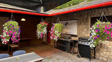 Black Horse À l'intérieur