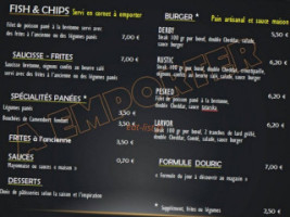 Brestoaz menu