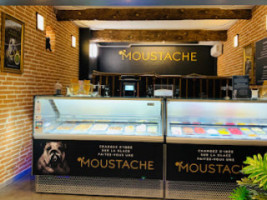 Glaces Moustache food