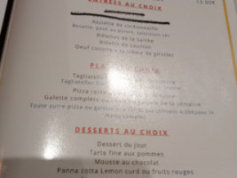 L'arrosoir menu