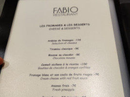 Fabio food