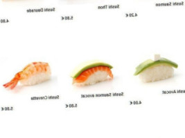 Sayuri Sushi menu