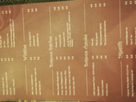 Thai Oria menu