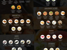 Sushi House menu