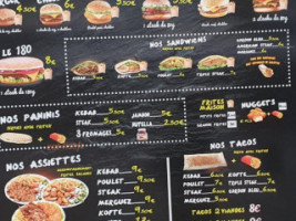 Hoche Fast Food menu