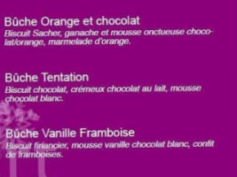 Le Palais Du Dessert menu