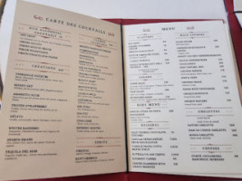 Societe Nouvelle Czc Cafe Du Commerce menu