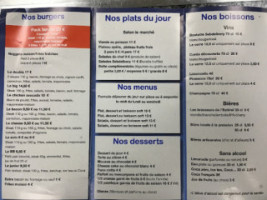 Sebdelivery menu