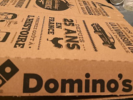 Domino's menu