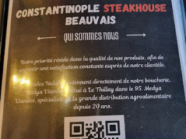 Constantinople Steak House inside