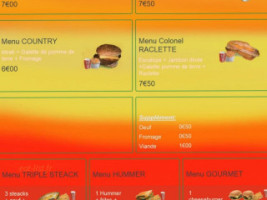 Royal Kebab menu