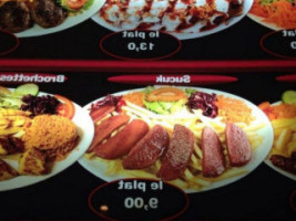 Iskender menu