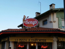 Beny's Pizza menu