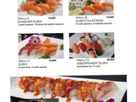 Royal Tokyo menu